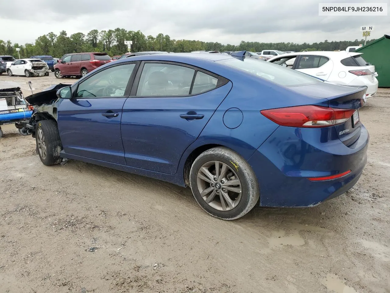 2018 Hyundai Elantra Sel VIN: 5NPD84LF9JH236216 Lot: 64421404