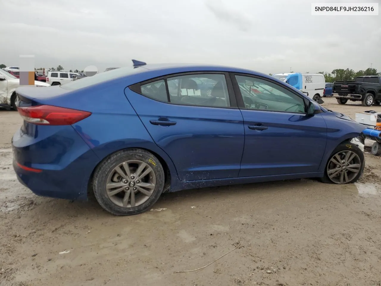 5NPD84LF9JH236216 2018 Hyundai Elantra Sel