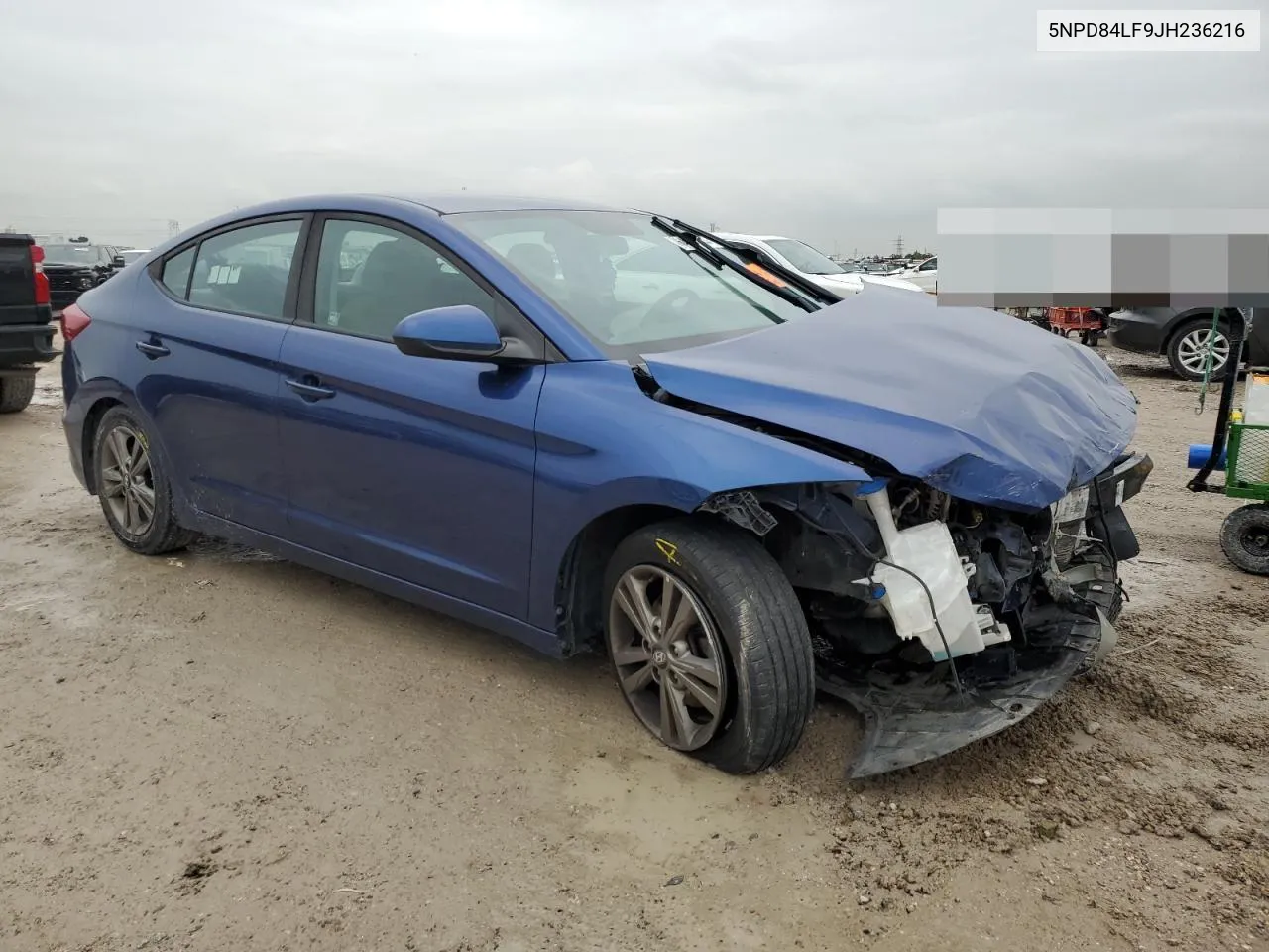 5NPD84LF9JH236216 2018 Hyundai Elantra Sel