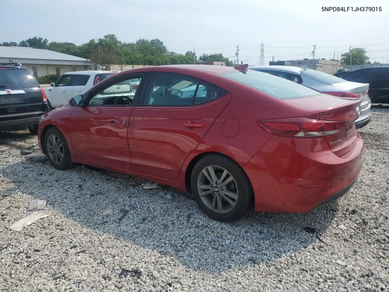 5NPD84LF1JH379015 2018 Hyundai Elantra Sel