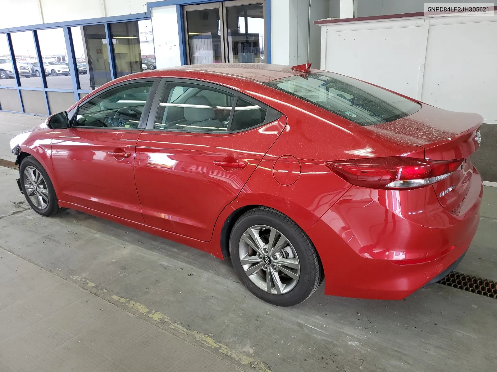 2018 Hyundai Elantra Sel VIN: 5NPD84LF2JH305621 Lot: 65464634