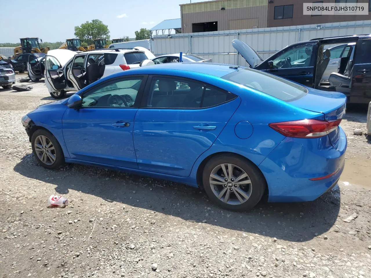 5NPD84LF0JH310719 2018 Hyundai Elantra Sel