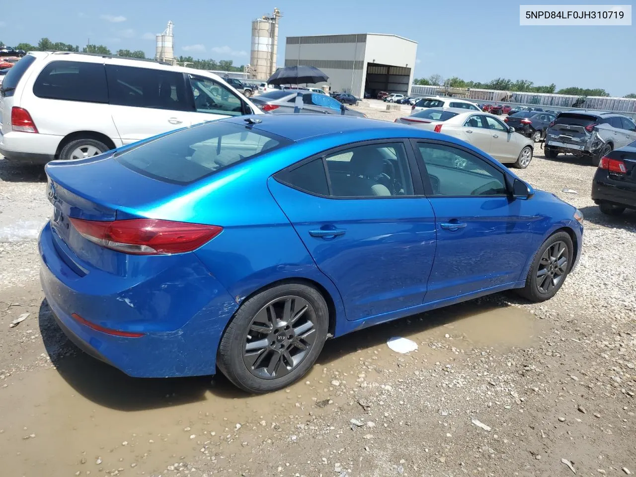 2018 Hyundai Elantra Sel VIN: 5NPD84LF0JH310719 Lot: 65739574