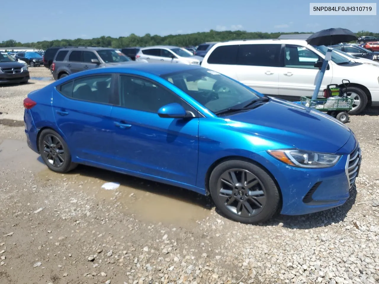 5NPD84LF0JH310719 2018 Hyundai Elantra Sel