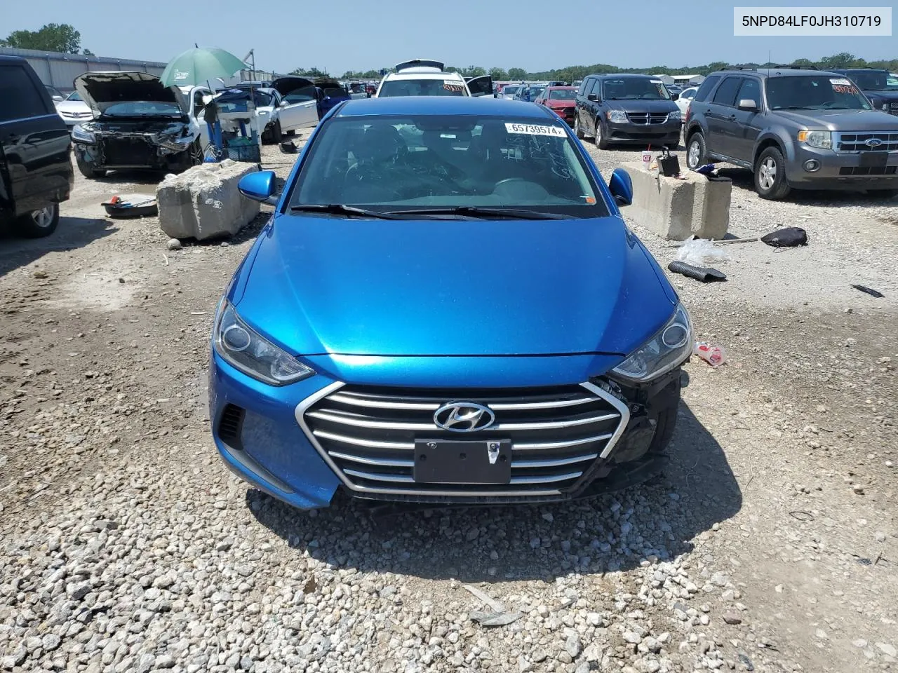 5NPD84LF0JH310719 2018 Hyundai Elantra Sel