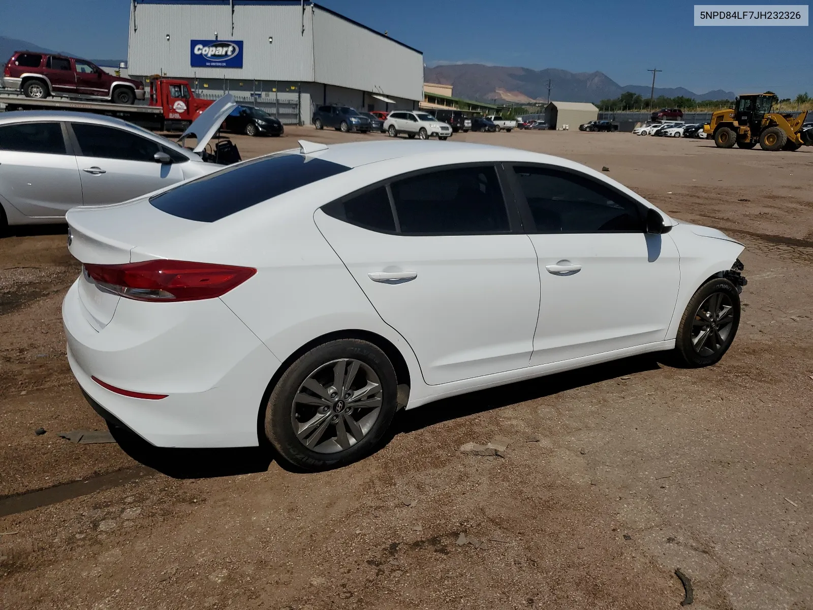 5NPD84LF7JH232326 2018 Hyundai Elantra Sel