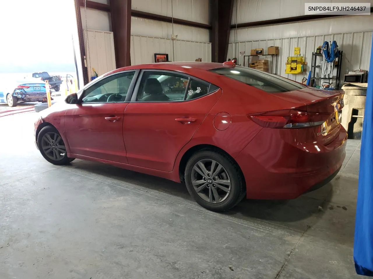 2018 Hyundai Elantra Sel VIN: 5NPD84LF9JH246437 Lot: 66532444