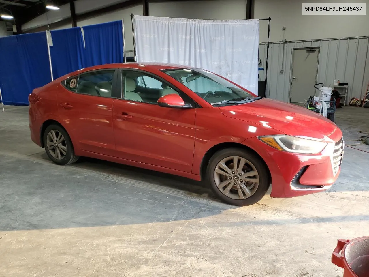 2018 Hyundai Elantra Sel VIN: 5NPD84LF9JH246437 Lot: 66532444