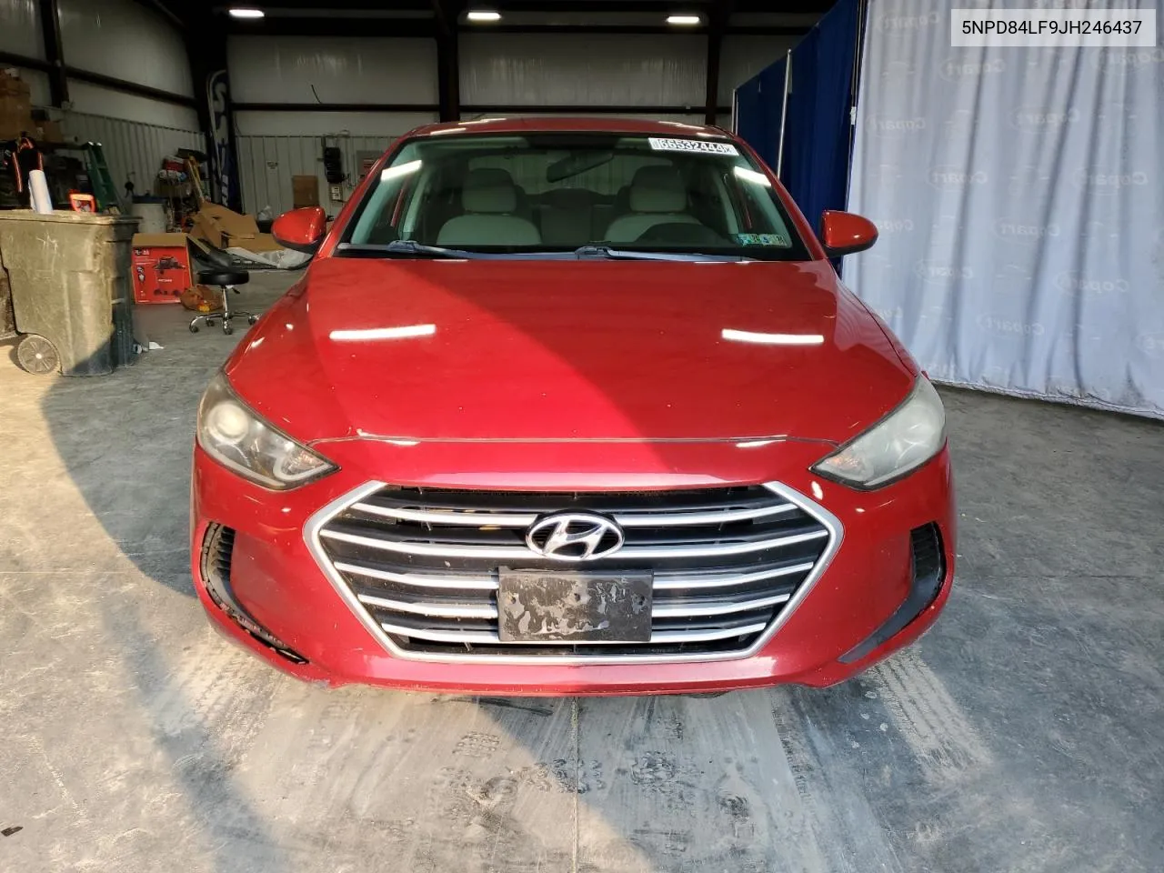 2018 Hyundai Elantra Sel VIN: 5NPD84LF9JH246437 Lot: 66532444