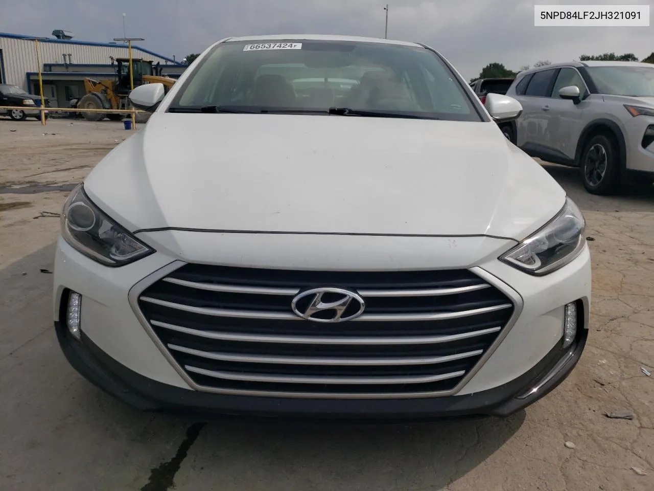 5NPD84LF2JH321091 2018 Hyundai Elantra Sel