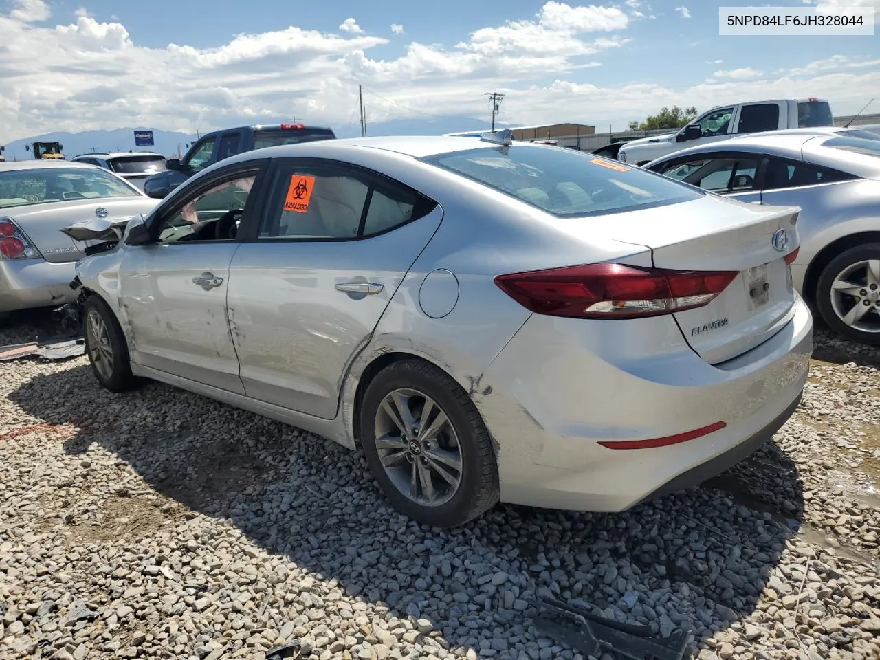 2018 Hyundai Elantra Sel VIN: 5NPD84LF6JH328044 Lot: 66584634