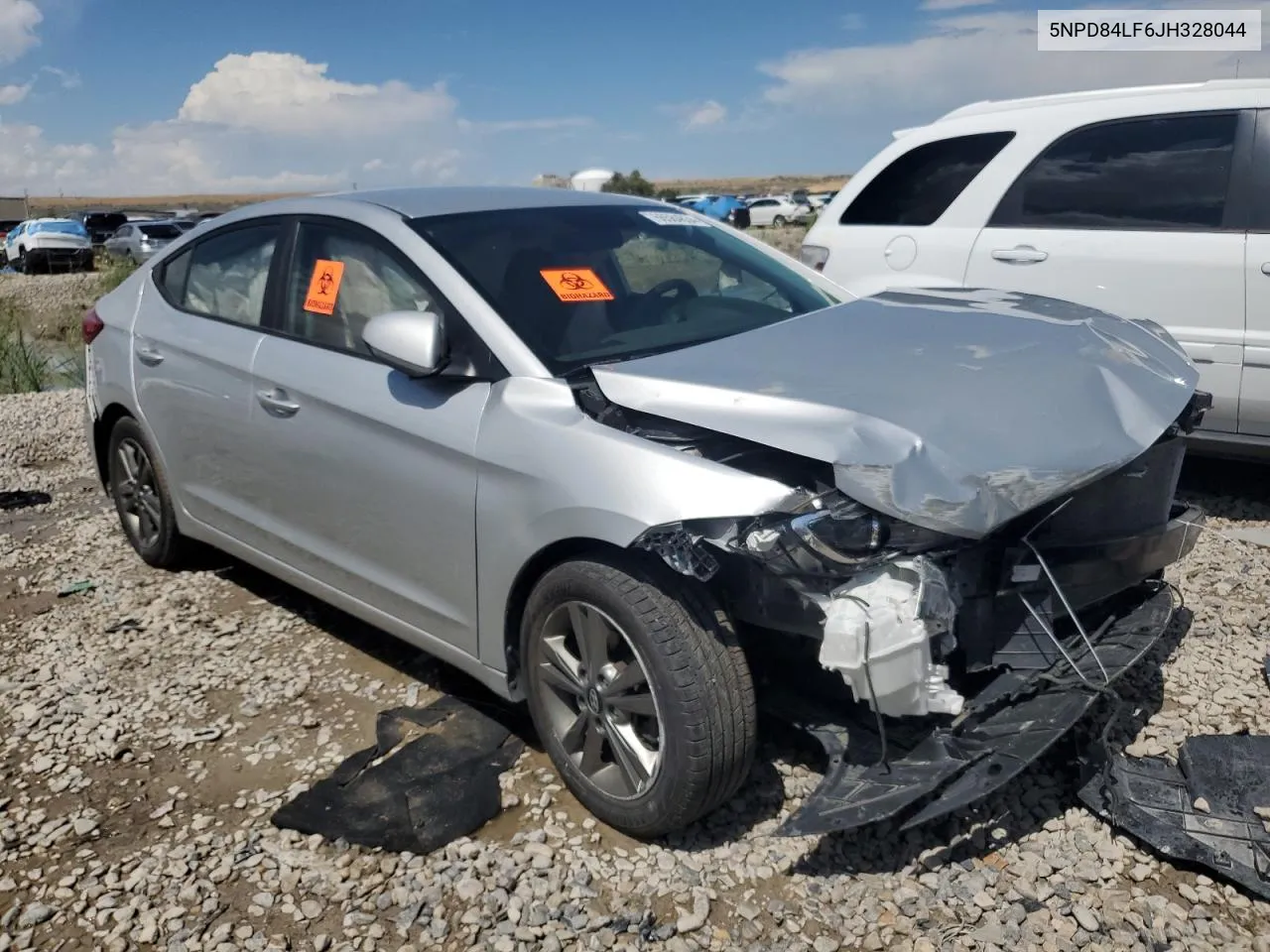 2018 Hyundai Elantra Sel VIN: 5NPD84LF6JH328044 Lot: 66584634