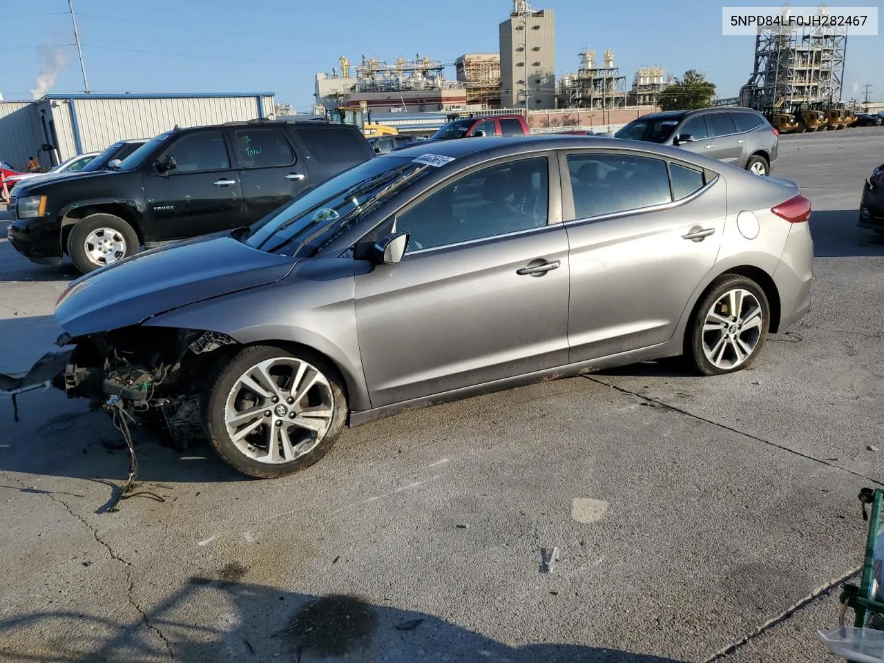 5NPD84LF0JH282467 2018 Hyundai Elantra Sel