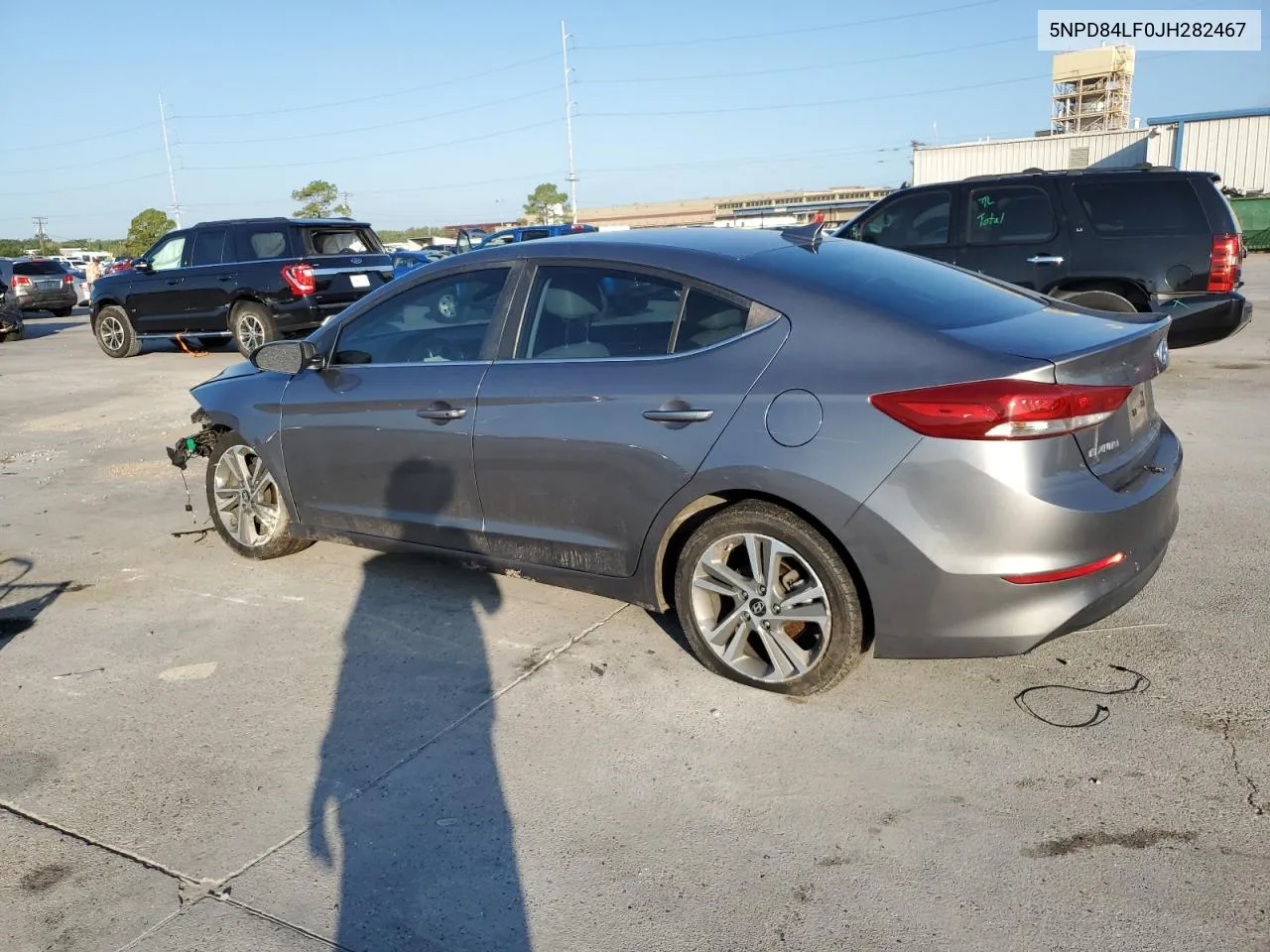 5NPD84LF0JH282467 2018 Hyundai Elantra Sel