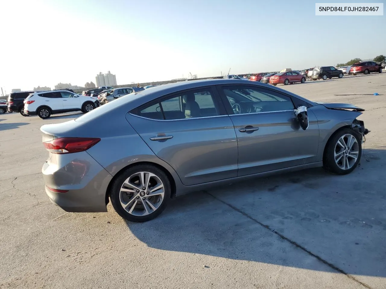 2018 Hyundai Elantra Sel VIN: 5NPD84LF0JH282467 Lot: 66625813