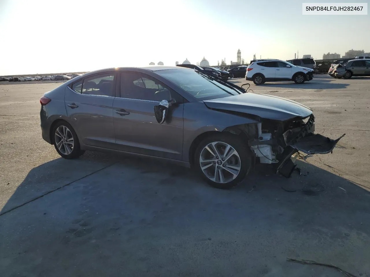 2018 Hyundai Elantra Sel VIN: 5NPD84LF0JH282467 Lot: 66625813