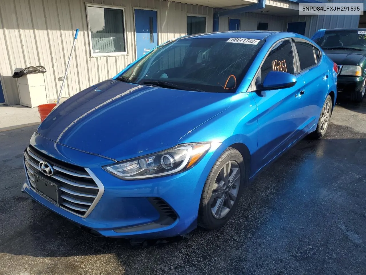 2018 Hyundai Elantra Sel VIN: 5NPD84LFXJH291595 Lot: 66641742