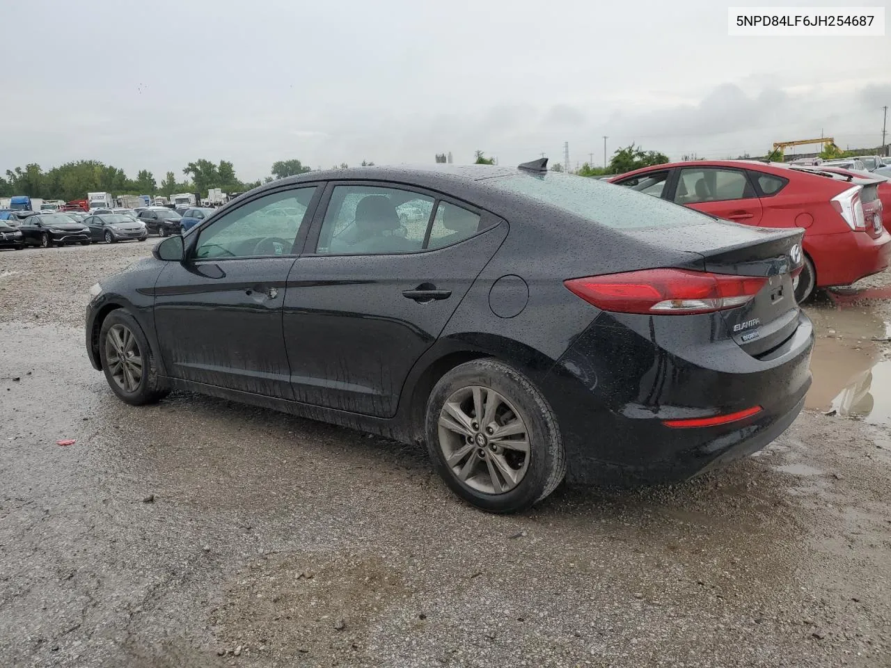 5NPD84LF6JH254687 2018 Hyundai Elantra Sel