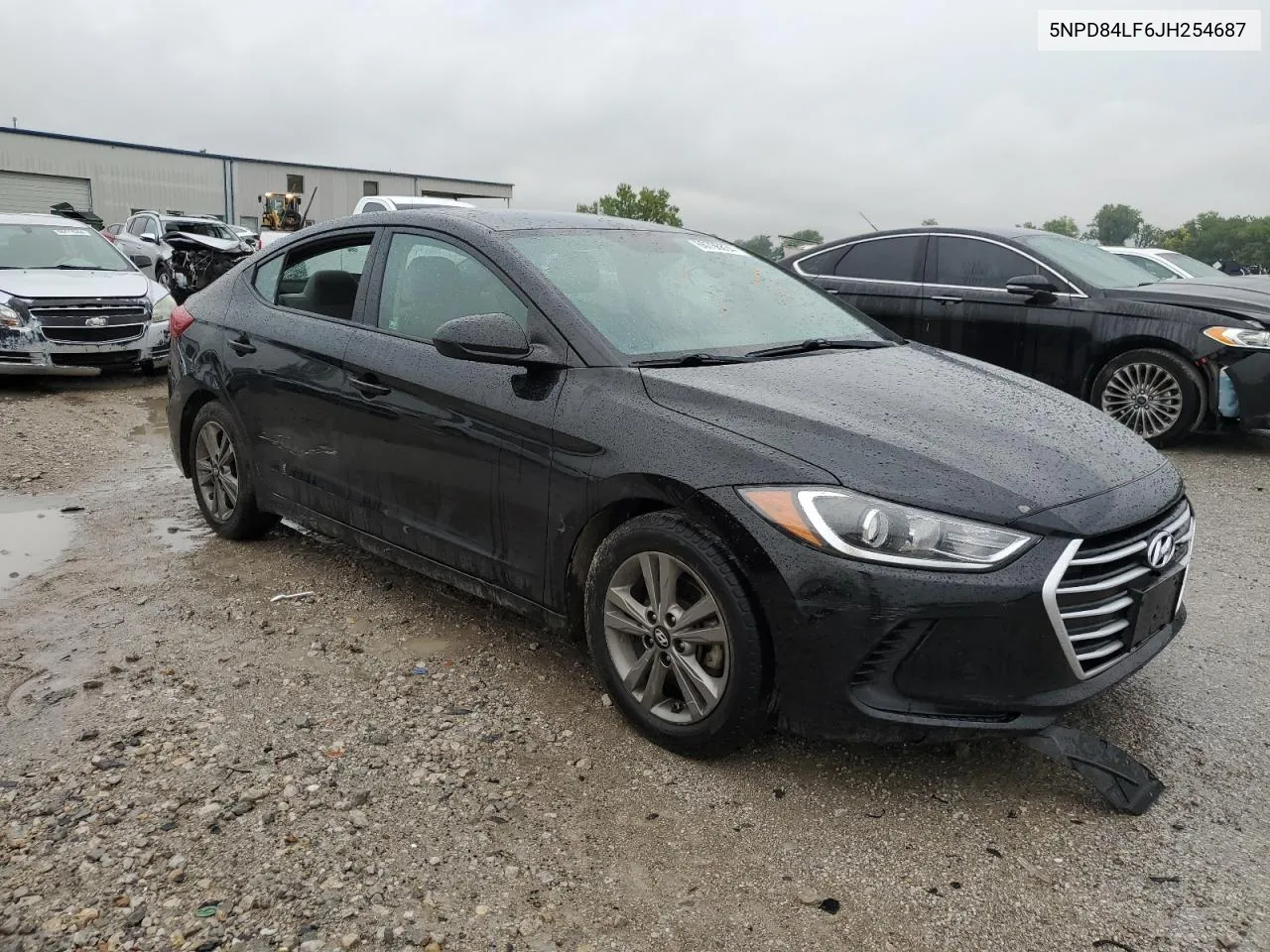 2018 Hyundai Elantra Sel VIN: 5NPD84LF6JH254687 Lot: 66766834