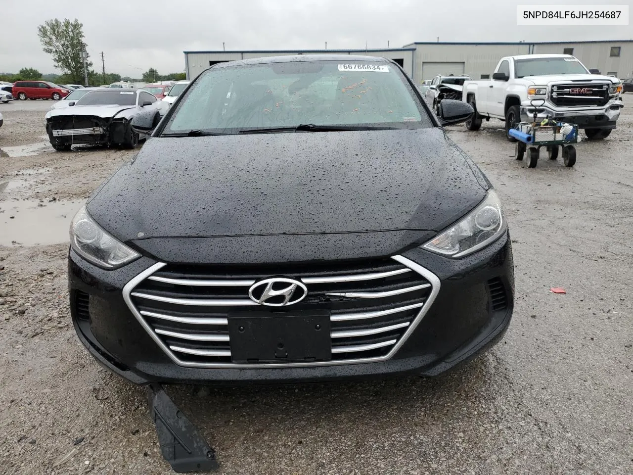 5NPD84LF6JH254687 2018 Hyundai Elantra Sel