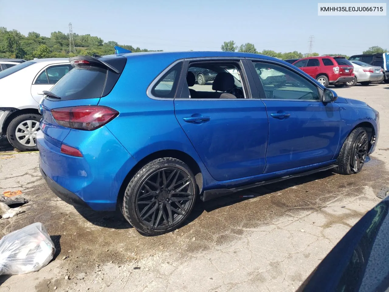 KMHH35LE0JU066715 2018 Hyundai Elantra Gt