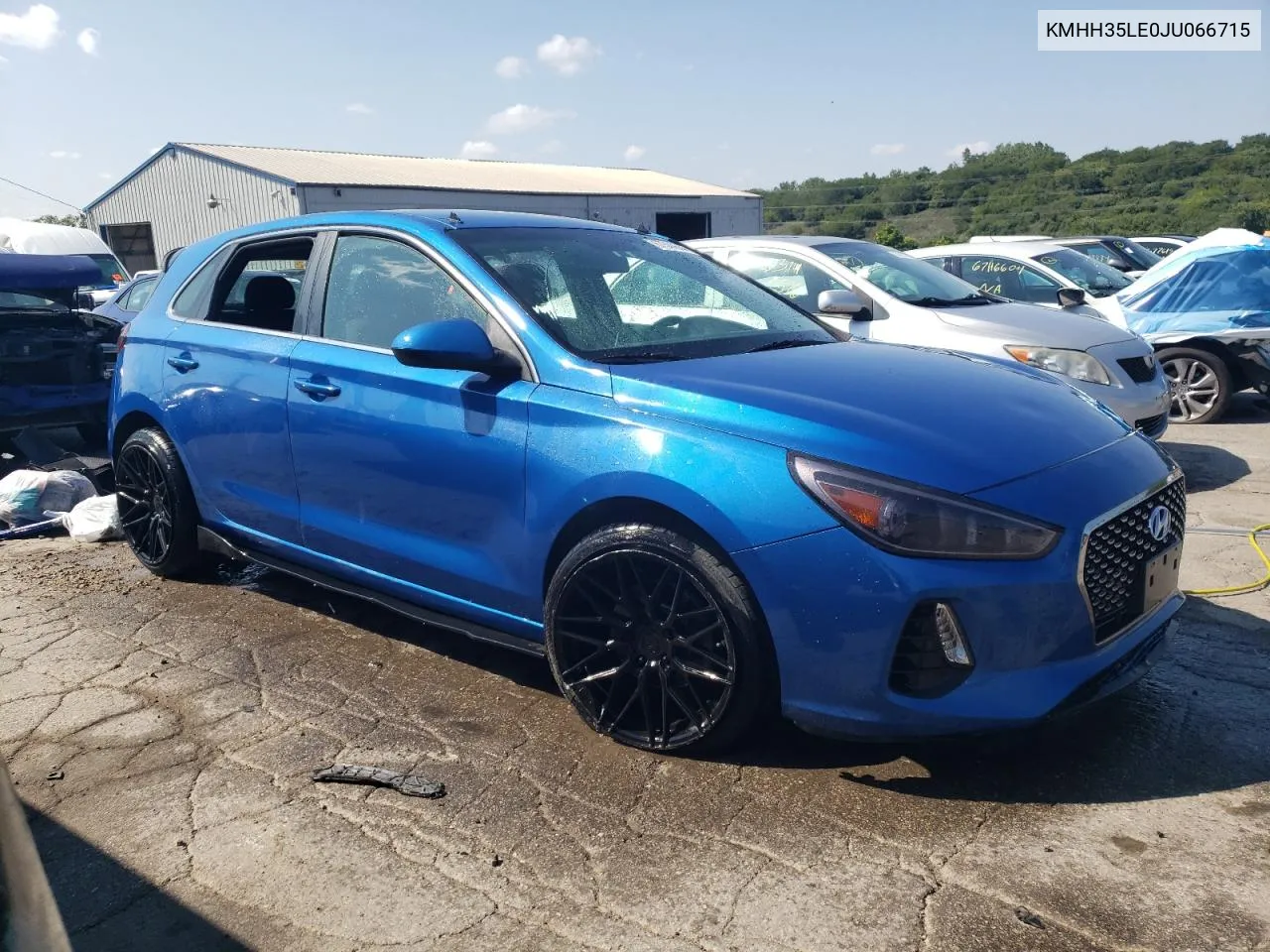 2018 Hyundai Elantra Gt VIN: KMHH35LE0JU066715 Lot: 67344644