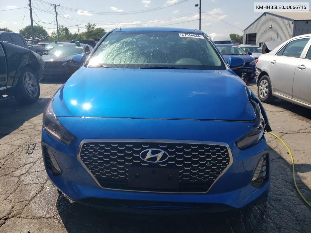 KMHH35LE0JU066715 2018 Hyundai Elantra Gt