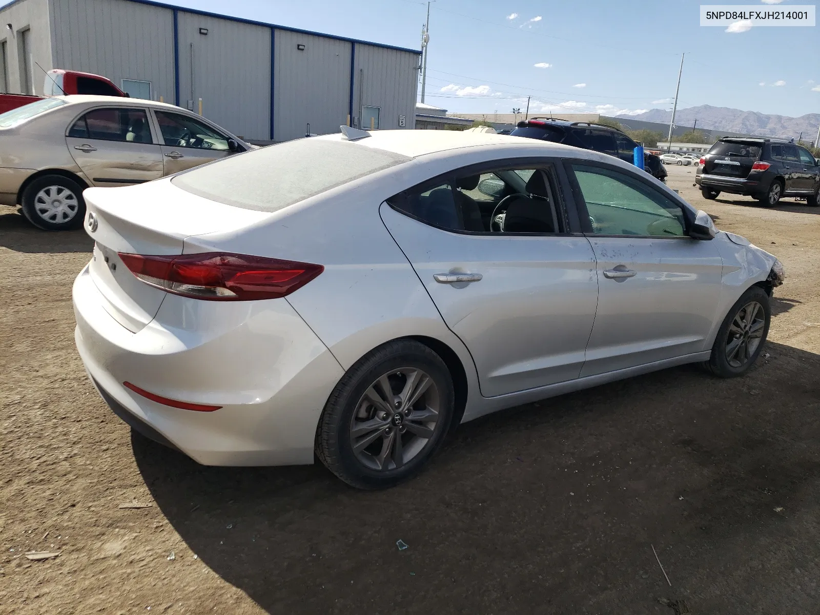 2018 Hyundai Elantra Sel VIN: 5NPD84LFXJH214001 Lot: 67410304