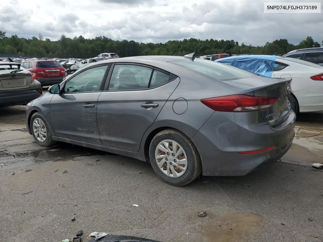 5NPD74LF0JH373189 2018 Hyundai Elantra Se