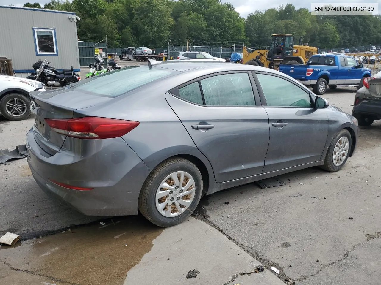 2018 Hyundai Elantra Se VIN: 5NPD74LF0JH373189 Lot: 67785124