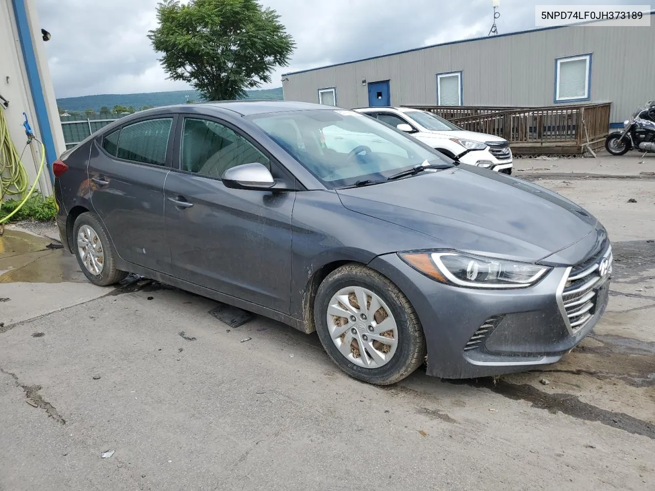 2018 Hyundai Elantra Se VIN: 5NPD74LF0JH373189 Lot: 67785124