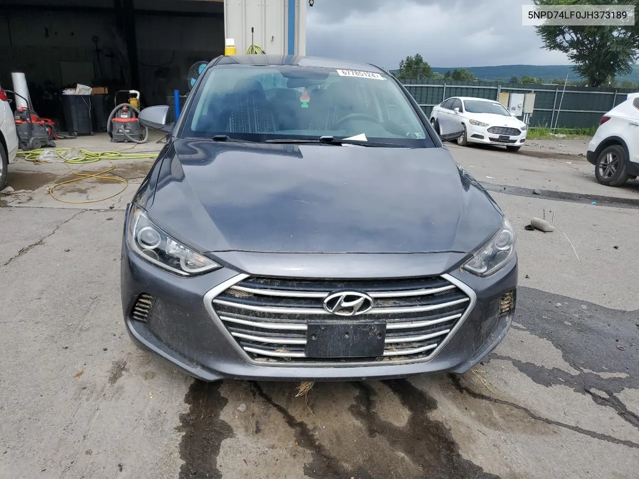 5NPD74LF0JH373189 2018 Hyundai Elantra Se