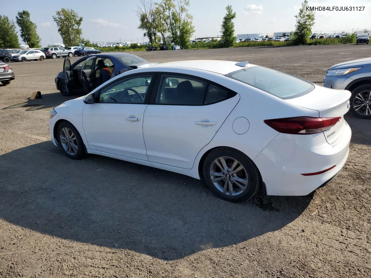 KMHD84LF0JU631127 2018 Hyundai Elantra Sel