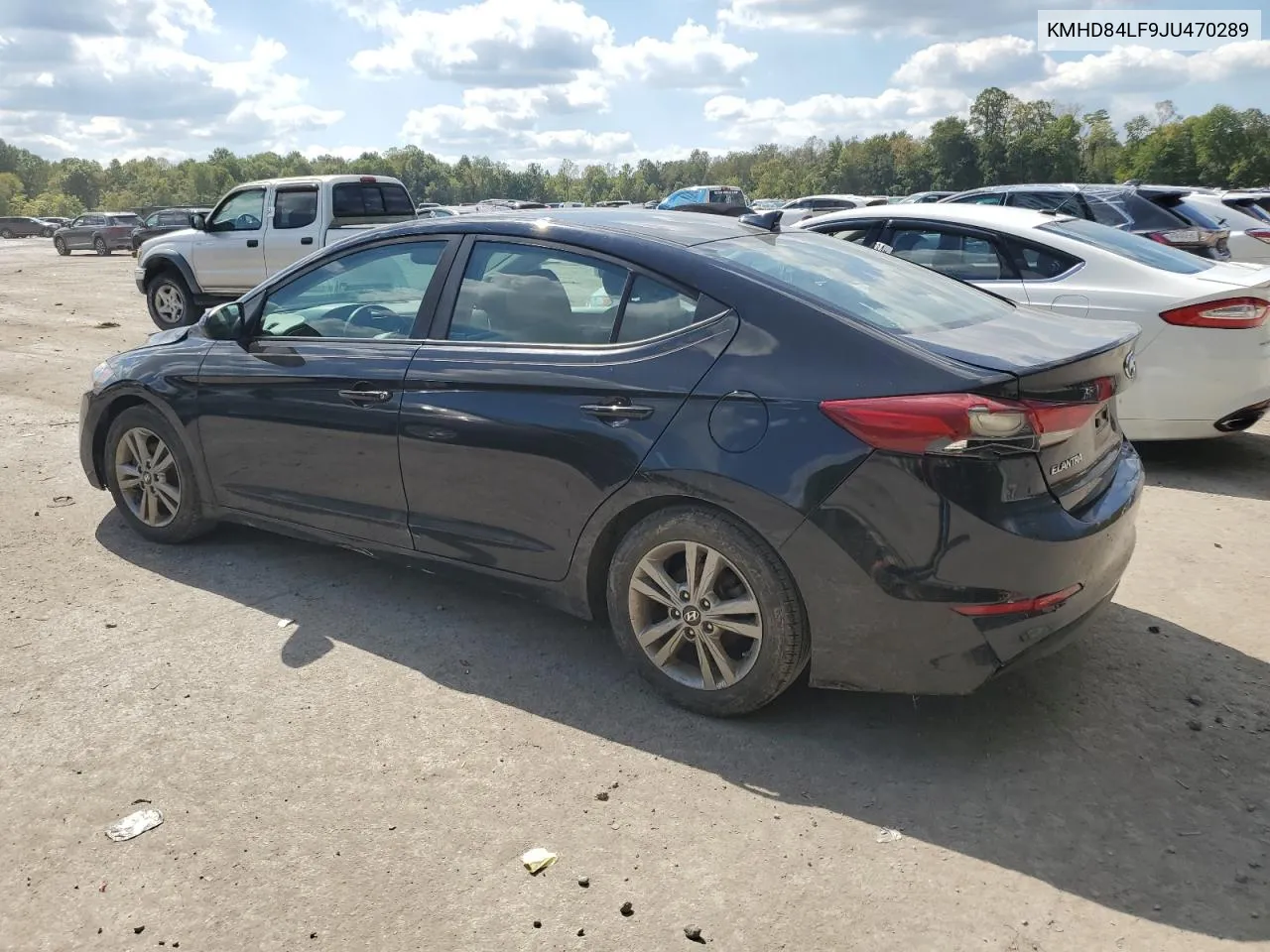 2018 Hyundai Elantra Sel VIN: KMHD84LF9JU470289 Lot: 68307924