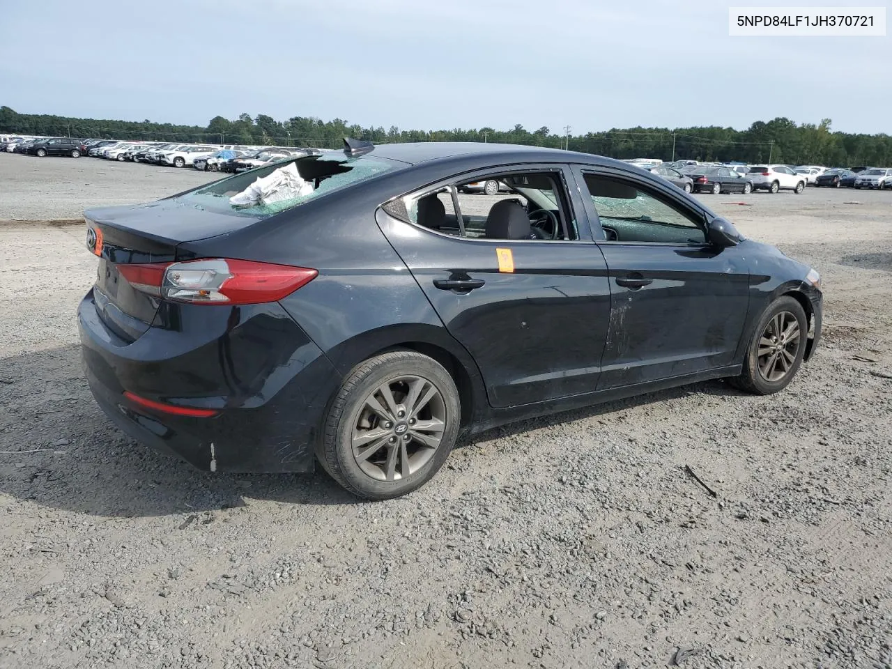 5NPD84LF1JH370721 2018 Hyundai Elantra Sel