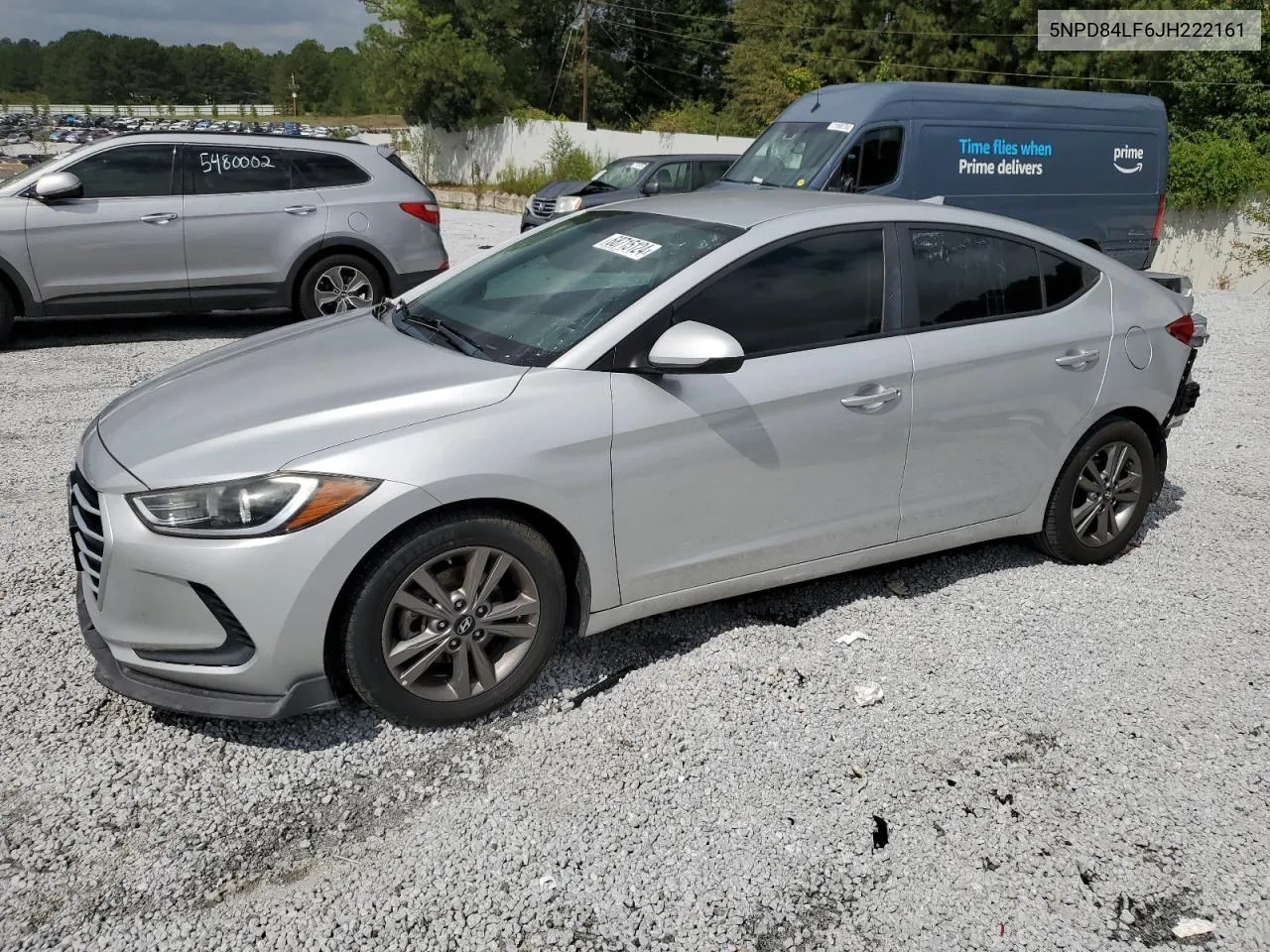 2018 Hyundai Elantra Sel VIN: 5NPD84LF6JH222161 Lot: 68715124