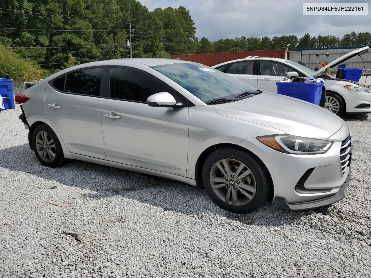 2018 Hyundai Elantra Sel VIN: 5NPD84LF6JH222161 Lot: 68715124