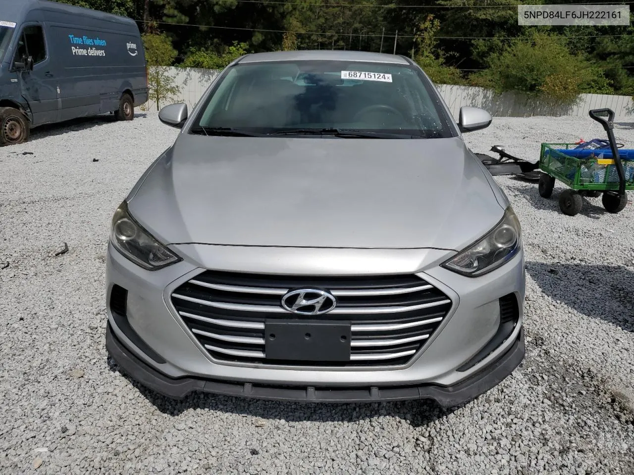 5NPD84LF6JH222161 2018 Hyundai Elantra Sel