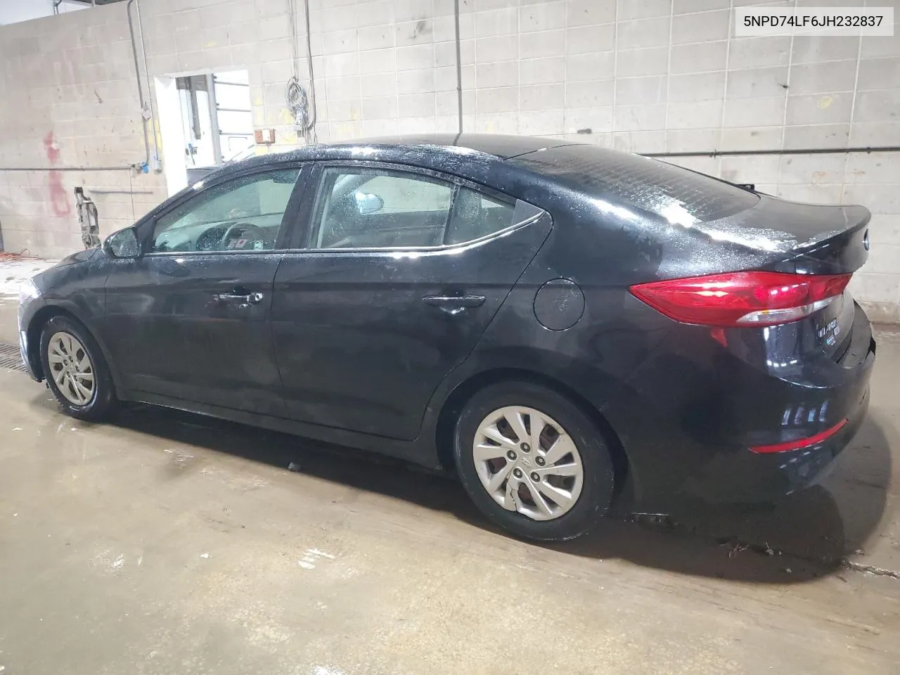 2018 Hyundai Elantra Se VIN: 5NPD74LF6JH232837 Lot: 68821384