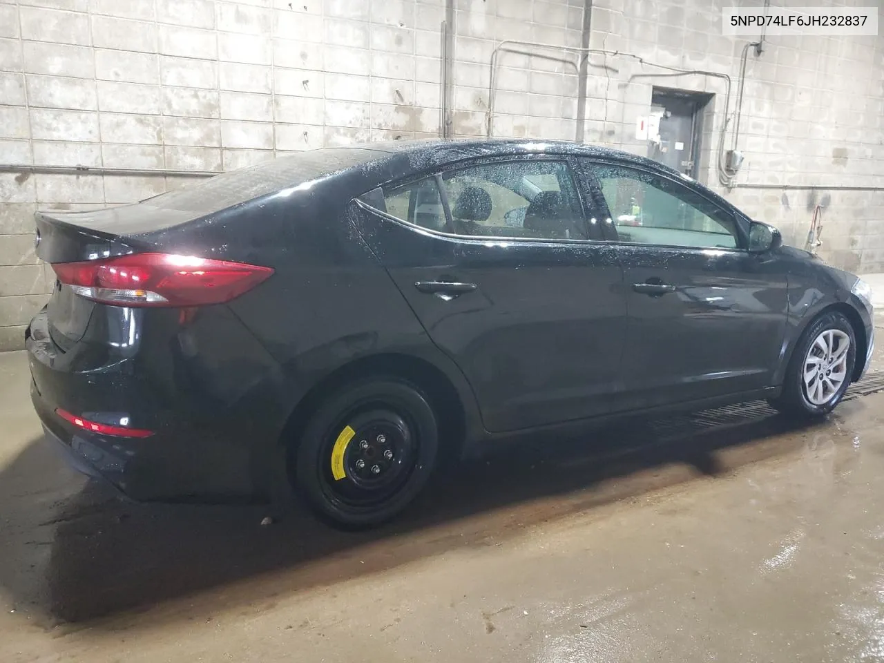 5NPD74LF6JH232837 2018 Hyundai Elantra Se