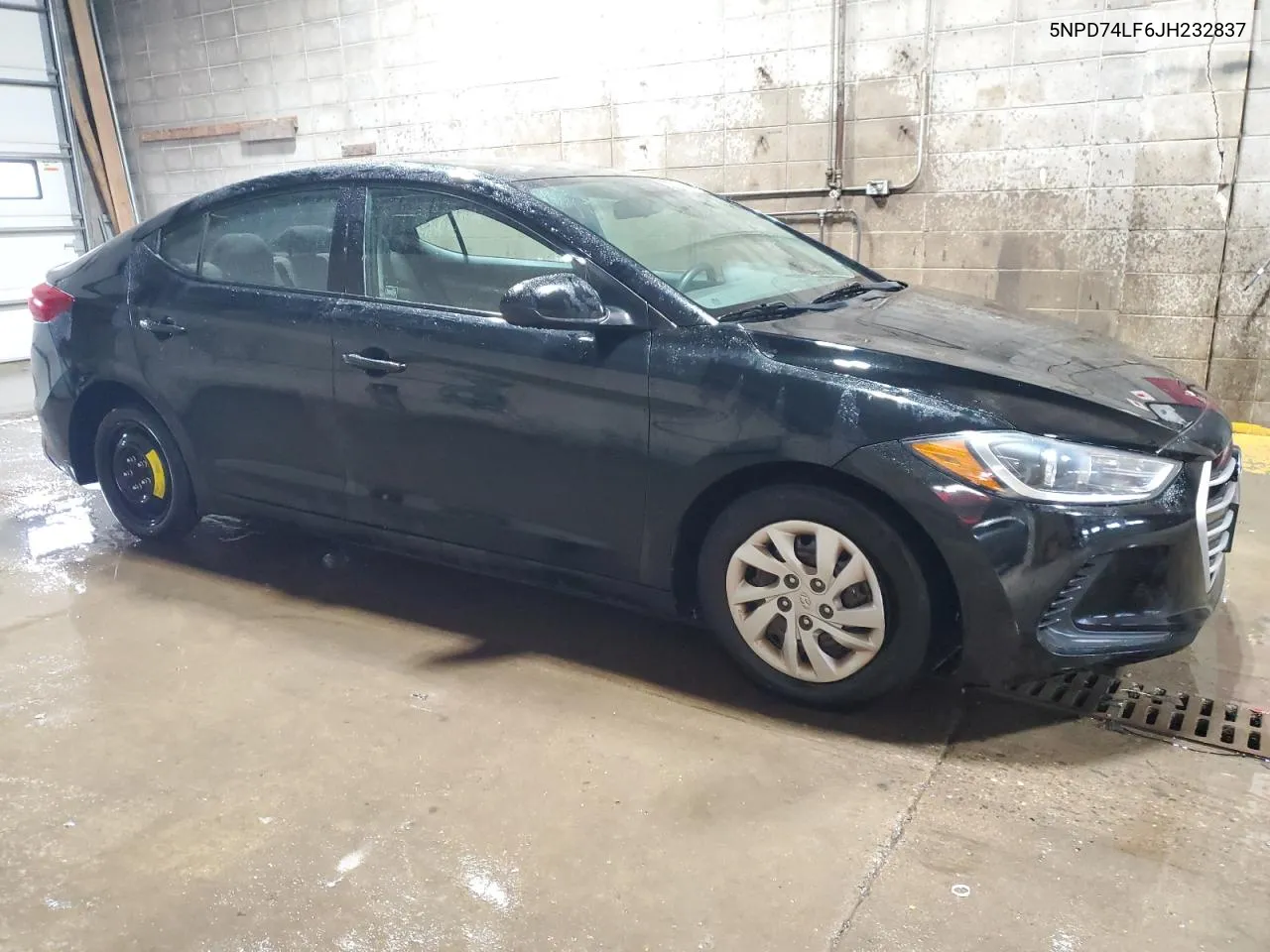 2018 Hyundai Elantra Se VIN: 5NPD74LF6JH232837 Lot: 68821384