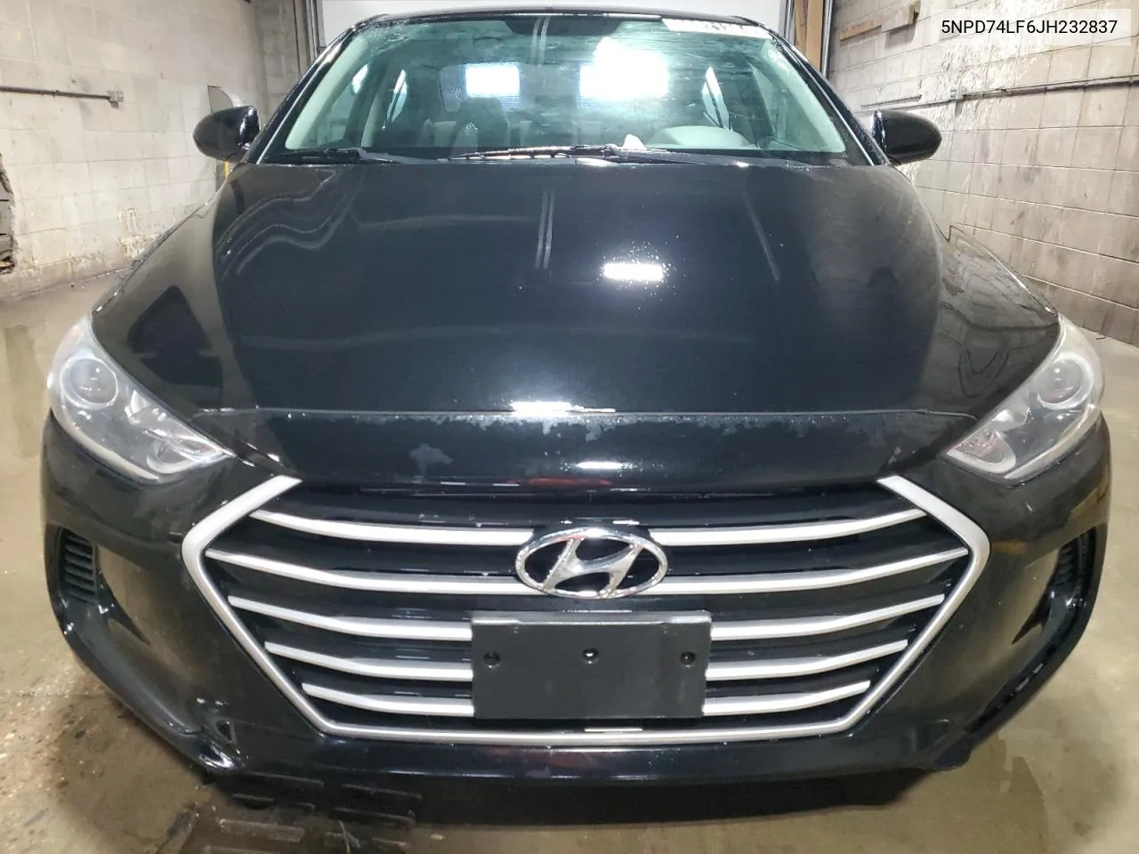 5NPD74LF6JH232837 2018 Hyundai Elantra Se