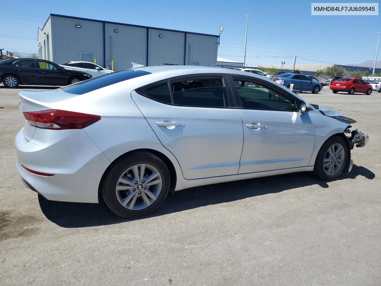 2018 Hyundai Elantra Sel VIN: KMHD84LF7JU609545 Lot: 68916644