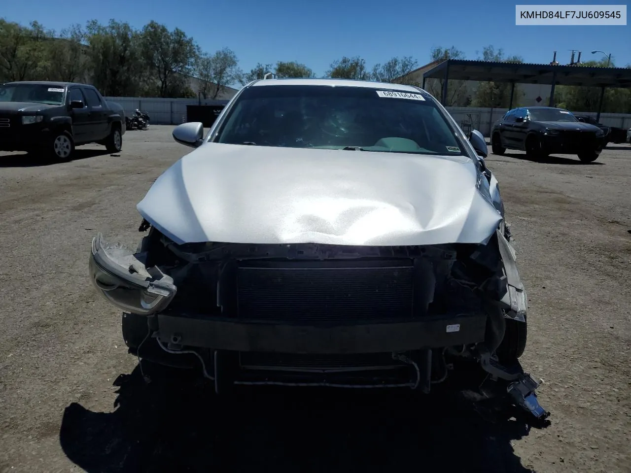 KMHD84LF7JU609545 2018 Hyundai Elantra Sel