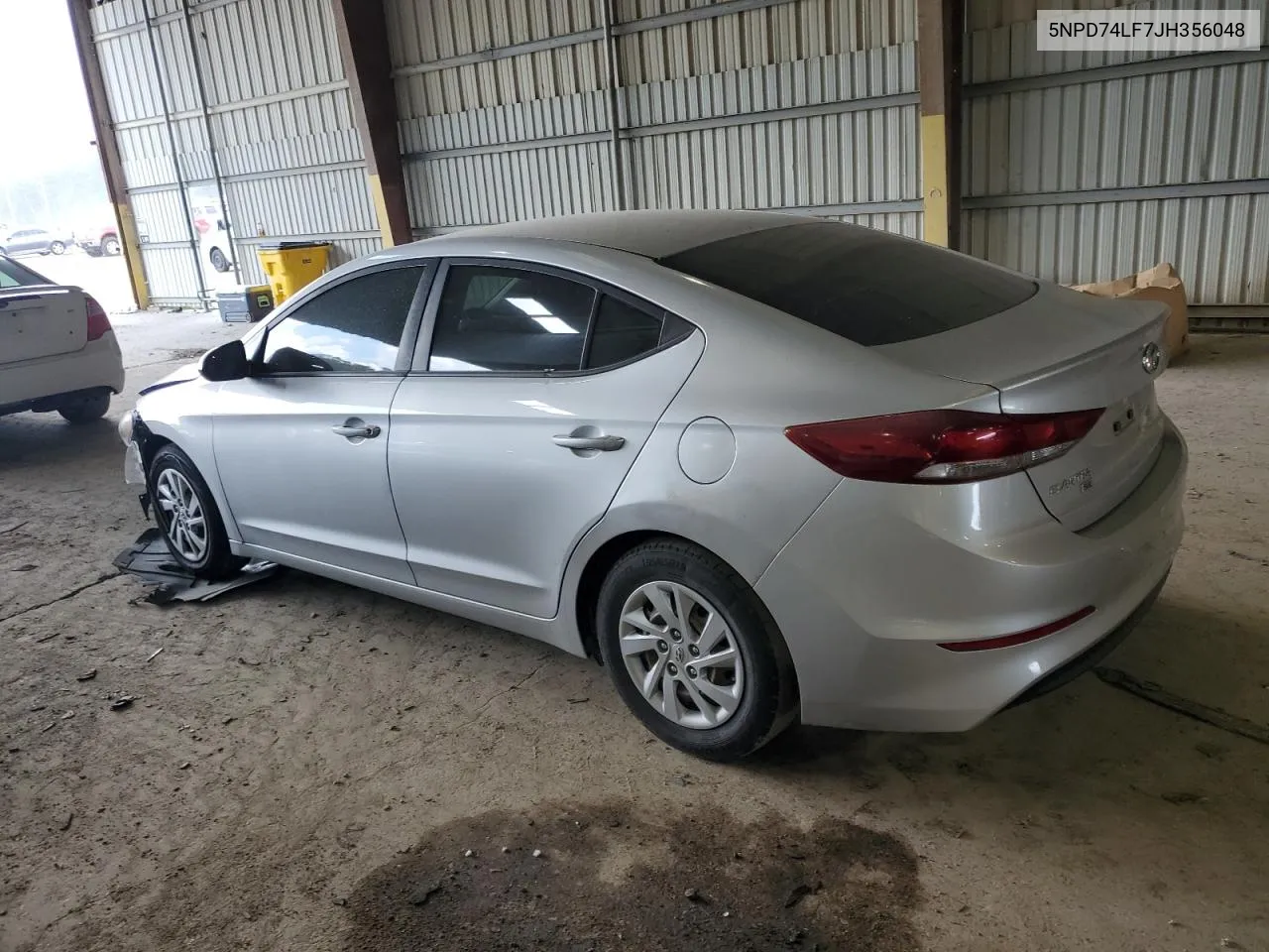 2018 Hyundai Elantra Se VIN: 5NPD74LF7JH356048 Lot: 68990414