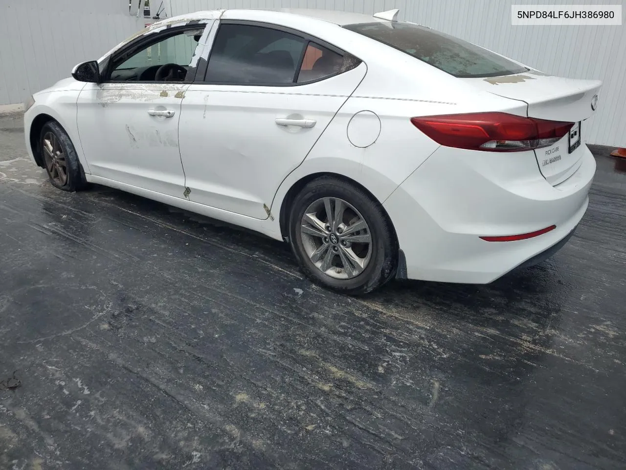 2018 Hyundai Elantra Sel VIN: 5NPD84LF6JH386980 Lot: 69019864