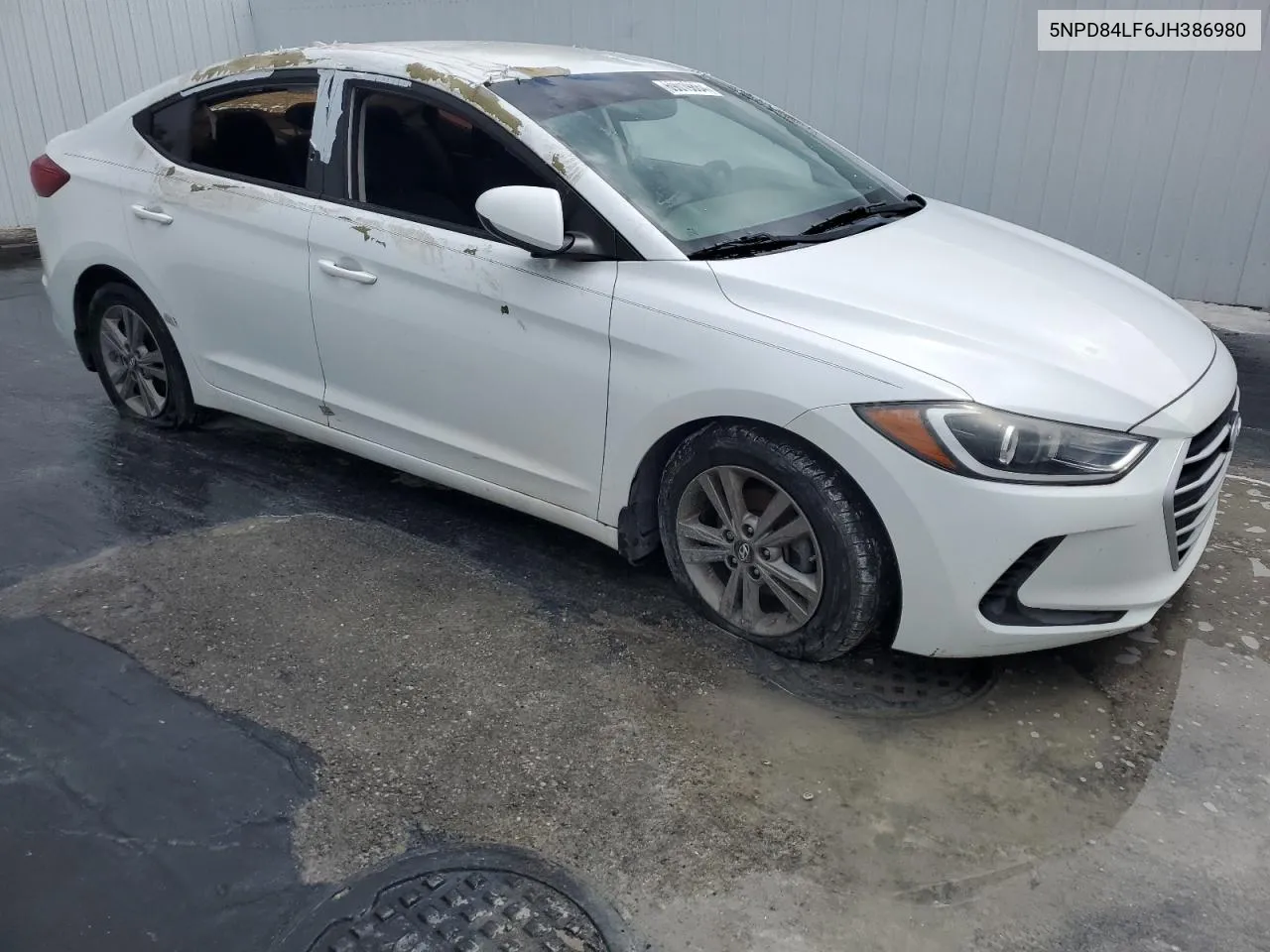 2018 Hyundai Elantra Sel VIN: 5NPD84LF6JH386980 Lot: 69019864