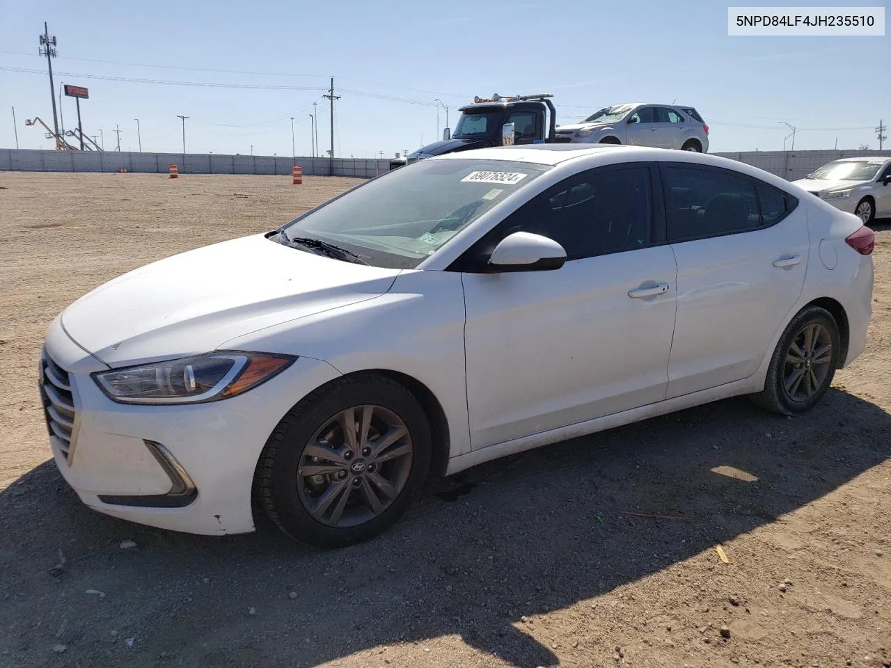 2018 Hyundai Elantra Sel VIN: 5NPD84LF4JH235510 Lot: 69076524