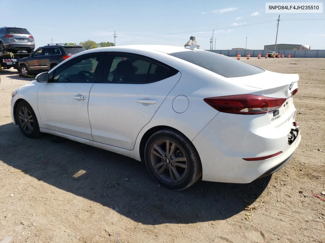 5NPD84LF4JH235510 2018 Hyundai Elantra Sel