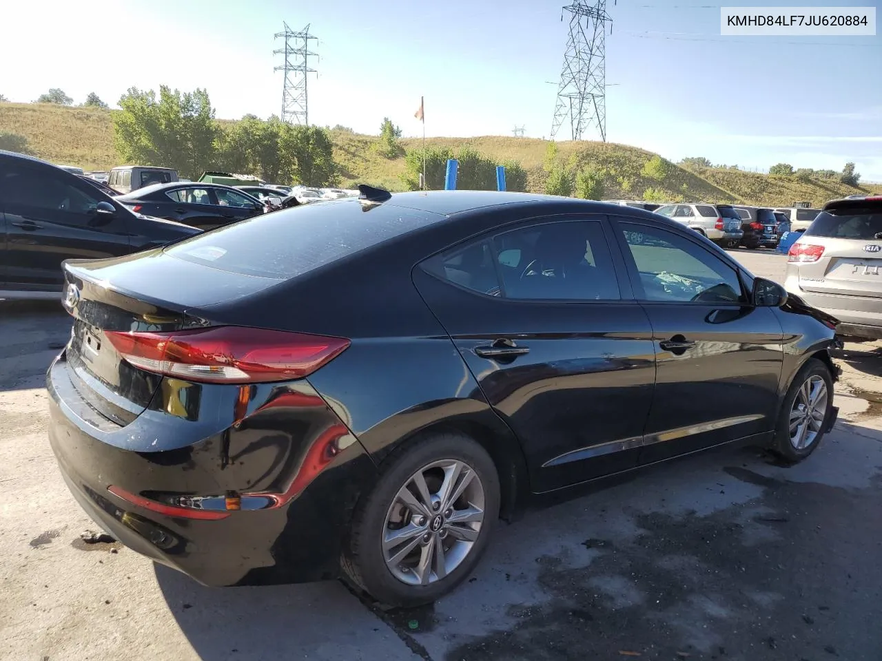 2018 Hyundai Elantra Sel VIN: KMHD84LF7JU620884 Lot: 69123664